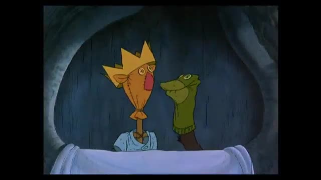 Tecknat Barn Svenska:Robin Hood (1973) DVDRIPPEN (Svenska) Musiktrailer (4K)