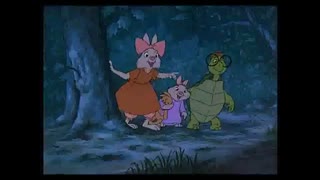 Tecknat Barn Svenska:Robin Hood (1973) DVDRIPPEN (Svenska) Musiktrailer (3D)