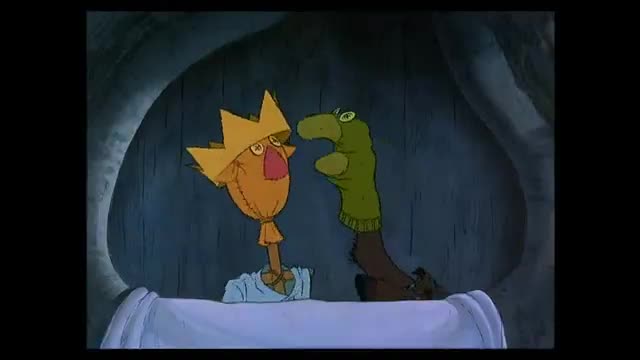 Tecknat Barn Svenska:Robin Hood (1973) DVDRIPPEN (Svenska) Musiktrailer