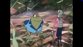 Grodan boll - Blir arg