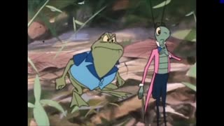 Grodan boll - Blir arg