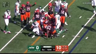 New York Jets vs. Cincinnati Bengals Game Highlights   NFL 2025 Season Week 8