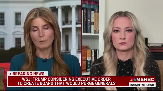 Report Trump considering executive order to create board to purge ‘woke’ generals