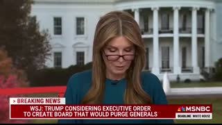 Report Trump considering executive order to create board to purge ‘woke’ generals