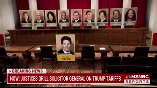 'Who pays the tariffs' Chief Justice Roberts grills Solicitor General