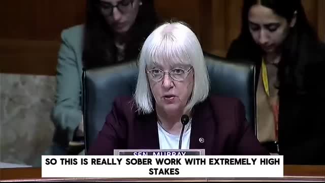 Murray DESTROYS Patel No Budget. No Answers. No Accountability.