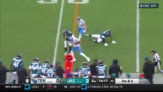 Tennessee Titans vs. Jacksonville Jaguars   2024 Week 17 Game Highlights