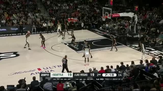 Seattle Storm vs. Las Vegas Aces   FULL GAME HIGHLIGHTS   September 18, 2025