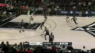 Seattle Storm vs. Las Vegas Aces   FULL GAME HIGHLIGHTS   September 18, 2025