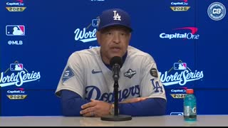 2025 World Series Dave Roberts praises Yoshinobu Yamamoto + Will Smith