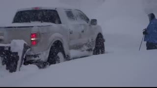 California's Donner Pass Blizzard Chaos!