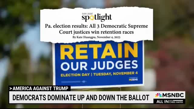‘Emperor has no clothes’ Hayes reacts to ‘ELECTORAL DRUBBING’ for Trump, GOP