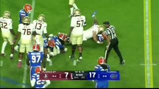 Florida State Seminoles vs. Florida Gators   Full Game Highlights   ESPN College Football