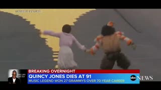 Quincy Jones, hitmaking producer, dead at 91