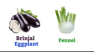 Vegetables Vocabulary ll 75+ Vegetables Name in English ll List of Vegetables