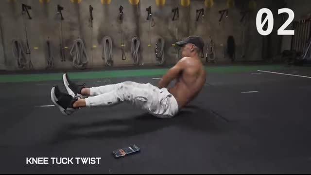 Intense 10 Minute ABS Workout! (Follow Along)