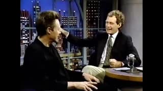 Christopher Walken on Late Night (1992)