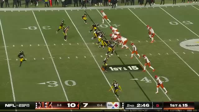 Cincinnati Bengals vs. Pittsburgh Steelers   2024 Week 18 Game Highlights