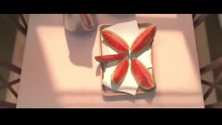 CGI Animated Short Film  Watermelon A Cautionary Tale  by Kefei Li & Connie Qin He   CGMeetup