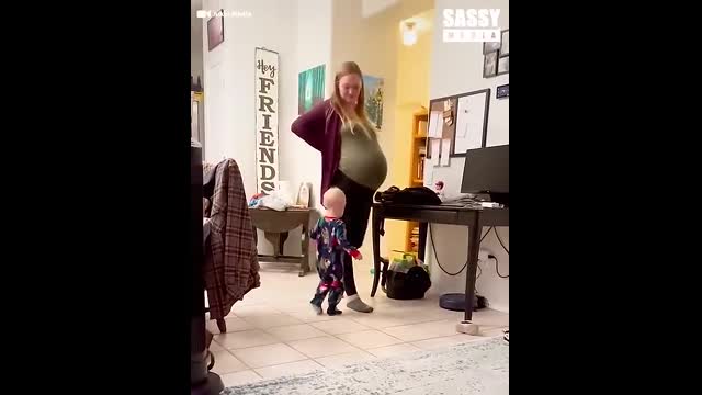 Cute Babies Copying Parents!   Funny Baby Moments Compilation #funnyvideo #trendingvideo #kidsvideo
