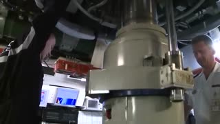 How US Navy Prepares Largest Submarine in Dry Dock