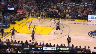 CLIPPERS at WARRIORS   FULL GAME HIGHLIGHTS   April 13, 2025