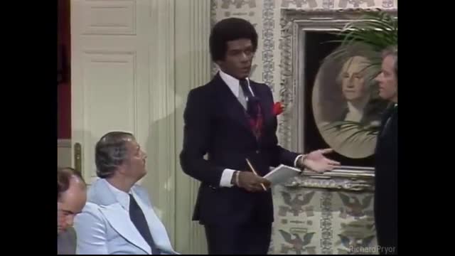 The Richard Pryor Show   The First Black President   1977   Richard Pryor President