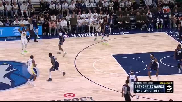 #7 WARRIORS at #6 TIMBERWOLVES   FULL GAME 5 HIGHLIGHTS   May 14, 2025