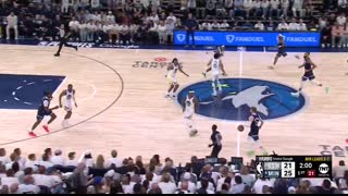 #7 WARRIORS at #6 TIMBERWOLVES   FULL GAME 5 HIGHLIGHTS   May 14, 2025