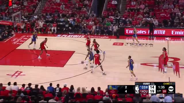 #7 WARRIORS at #2 ROCKETS   FULL GAME 1 HIGHLIGHTS   April 20, 2025