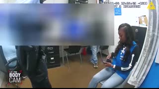 Walmart Cashier Goes Crazy After She Gets Caught Stealing