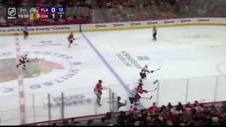 NHL Highlights   Blackhawks vs. Panthers - November 21, 2024