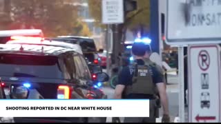National Guard shooting in DC Raw footage from scene near White House after member shot