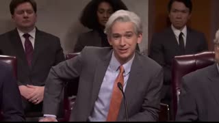 Pam Bondi Hearing Cold Open - SNL