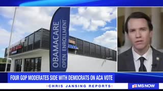 'Big failure of leadership' GOP Rep. knocks House not extending ACA subsidies