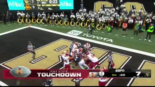 Iowa State Cyclones vs. Colorado Buffaloes   Full Game Highlights   ESPN College Football