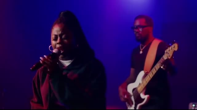 H.E.R.   Damage live on Jimmy Kimmel