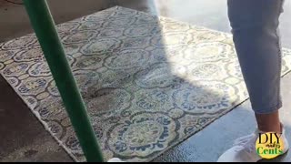 Cheap Easy DIY Rug Cleaning + High Traffic Carpet Cleaning + Restoration