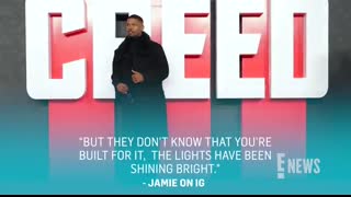 Jamie Foxx Speaks Out After Being Hit With Glass at His Birthday Dinner & Needing Stitches   E! News