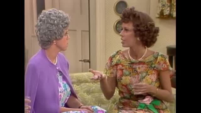 Carol Burnett Show - The Family  Mama's Birthday  (Unedited)
