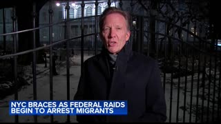 ICE arrests nearly 500 migrants in sanctuary cities, including NYC