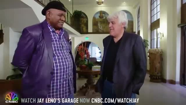 George Wallace Shows Jay What His Life Is Like As A Black comedian   Jay Leno's Garage