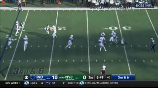 Indianapolis Colts vs. New York Jets   2024 Week 11 Game Highlights