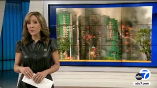 Hong Kong apartment fire update 40 killed, 3 arrested