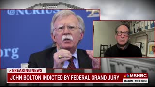 BREAKING John Bolton indicted by federal grand jury