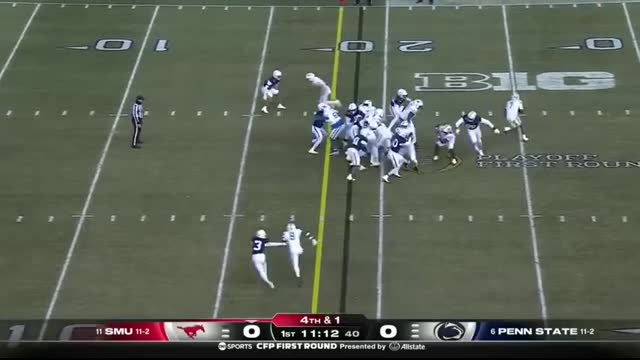 CFP First Round SMU Mustangs vs. Penn State Nittany Lions   Full Game Highlights   ESPN CFB