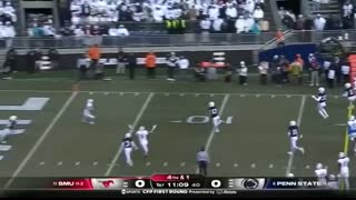 CFP First Round SMU Mustangs vs. Penn State Nittany Lions   Full Game Highlights   ESPN CFB