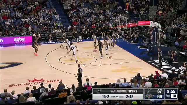 SPURS at PELICANS   FULL GAME HIGHLIGHTS   October 24, 2025