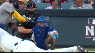 Brewers vs. Dodgers NLCS Game 4 Highlights (10 17 25)   MLB Highlights