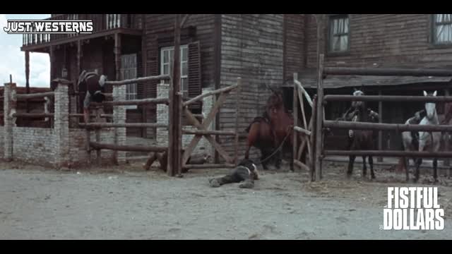 The Most BADASS Scene From Every Clint Eastwood WESTERN